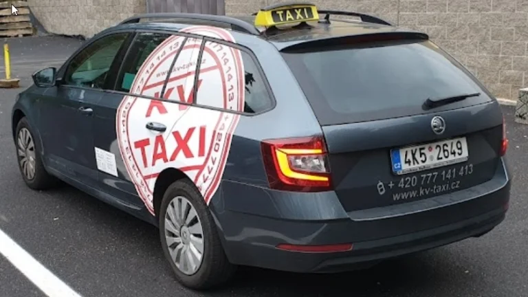Řidič sk. B - Řidič taxi