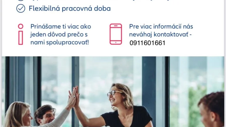 Ponuká práce