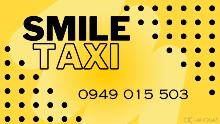 SMILE TAXI SKALICA HLADÁ ŠOFEROV