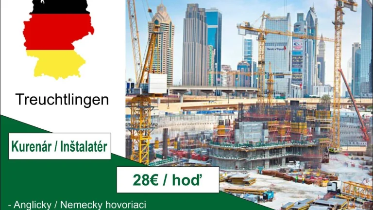 Nemecko - Treuchtlingen - Kúrenár / Inštalatér