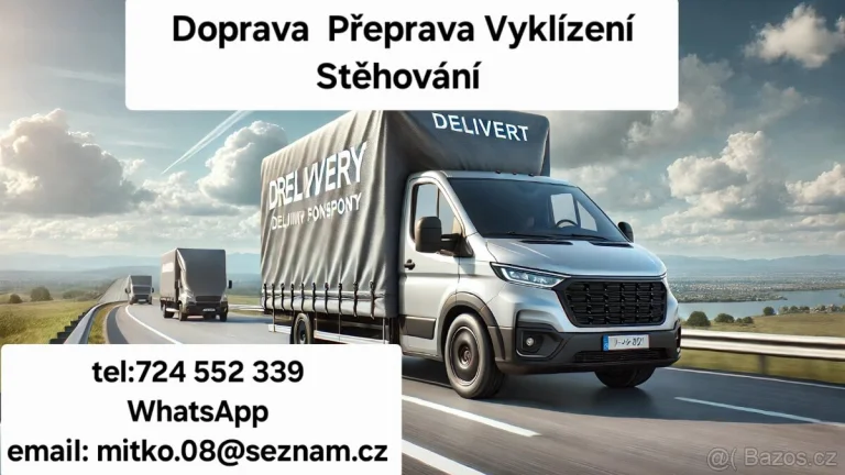 Doprava,Přeprava a Stěhování