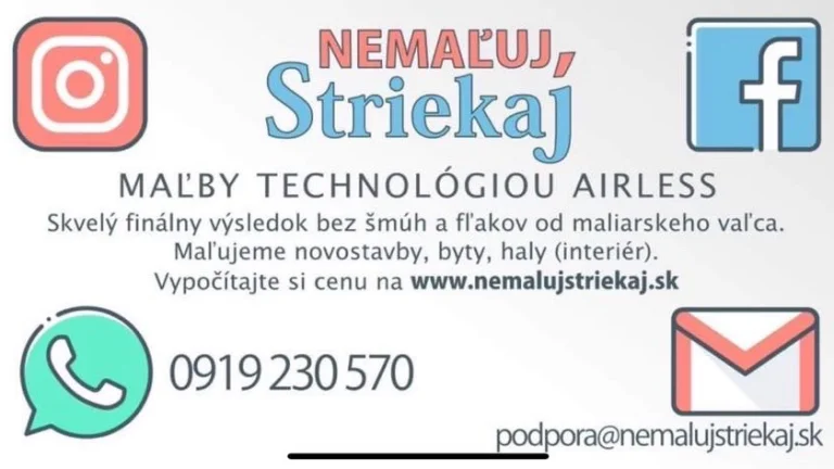 Maľovanie airles systémom