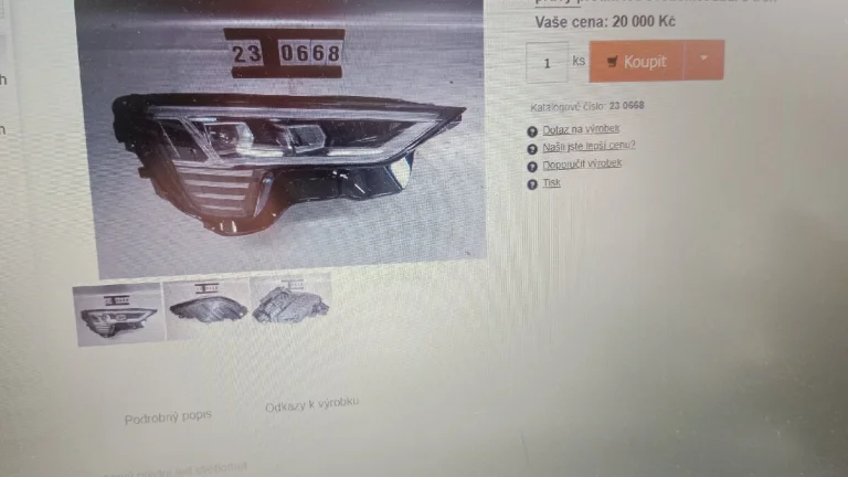 Nabídka práce v e-shopu s autodíly