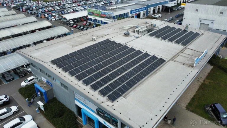 Instalace solárních panelů