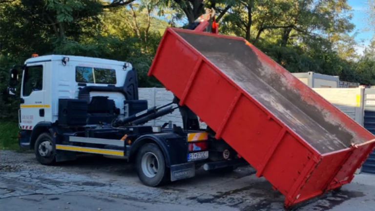 Hľadáme šoférov skupiny C na kontajnerový nosič