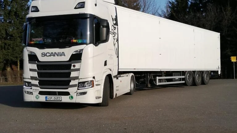 WALKINGFLOOR - POSUVNÁ PODLAHA - POSUVKA - SCANIA