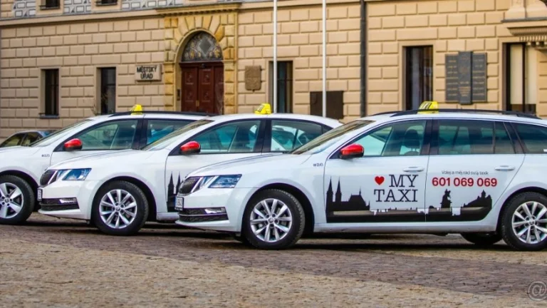 Staň se řidičem taxislužby ♥️My Taxi v Pardubicích