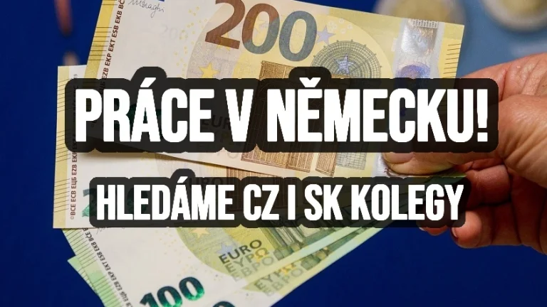 Práce v Německu v oboru ELEKTRO s UBYTOVÁNÍM ZDARMA