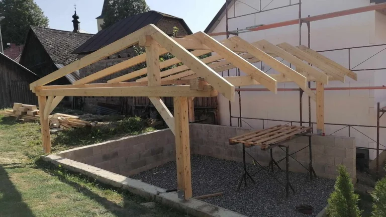 Altanky tesárske práce