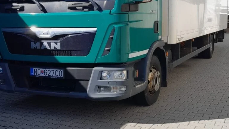 Šofer CE 12t