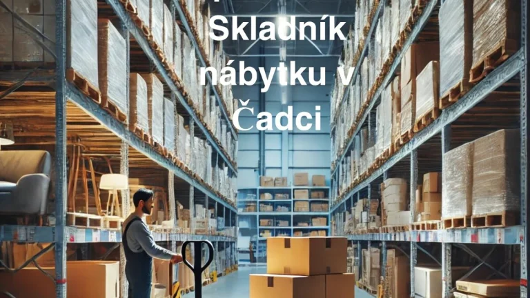 Práca skladník Čadca