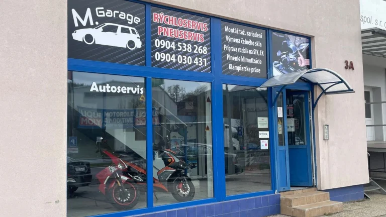 Brigáda Prijímací technik v autoservise