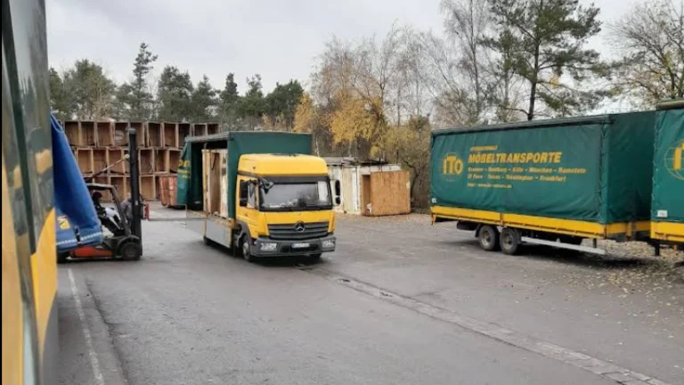Hľadáme šoféra/sťahováka – práca v okolí Ramstein-Miesenbach