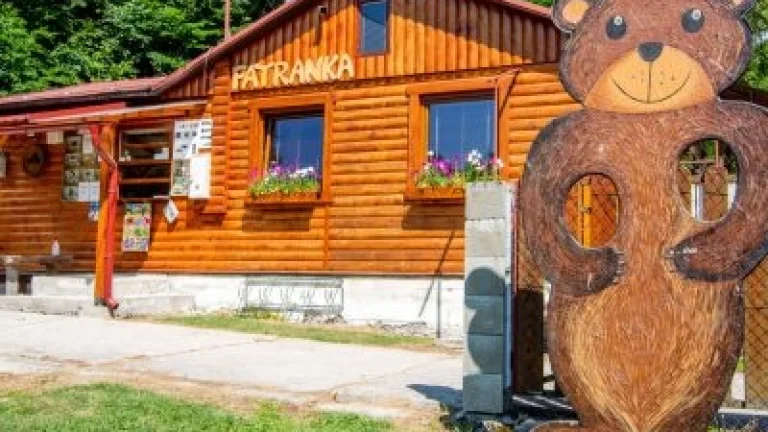 Brigáda / Práca v bufete v podhorí Malej Fatry