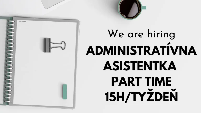 Part‐time administratívna asistentka pre kaderníctvo