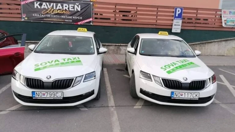 Praca sova Taxi Namestovo