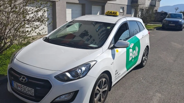Hľadám vodiča taxi