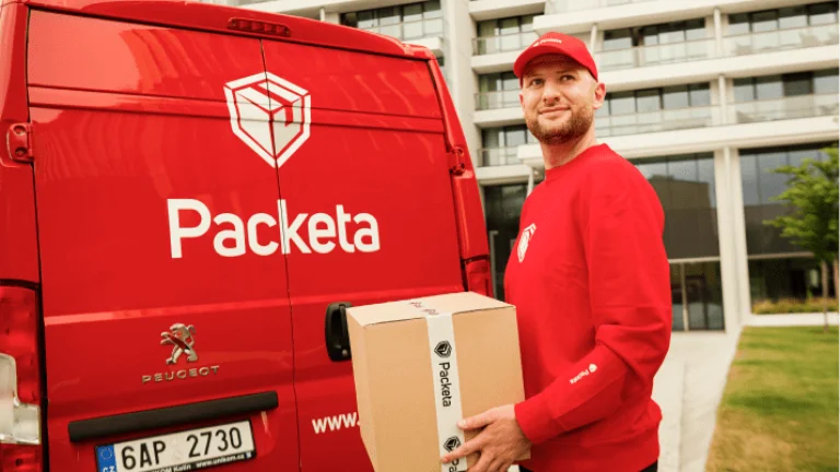 PACKETA - Kuriér