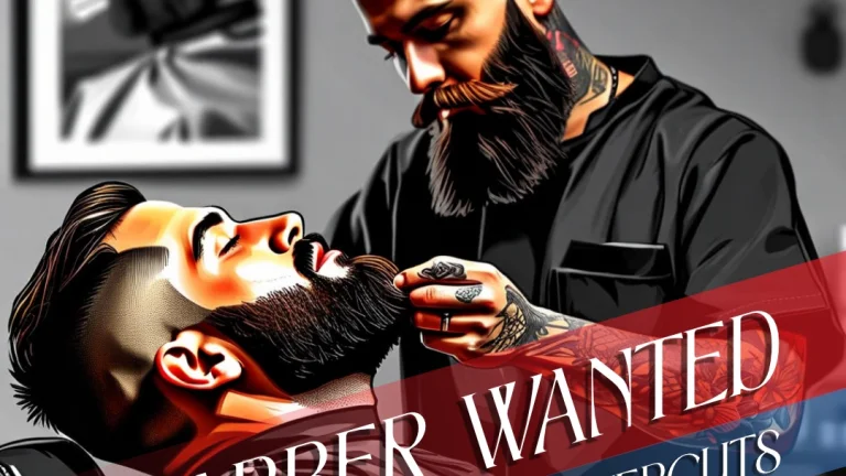 HĽADÁ SA BARBER.. Barber shop MASTERCUTS