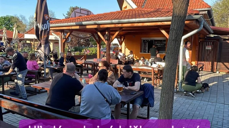 Brigada v bufete na slnečných jazerách