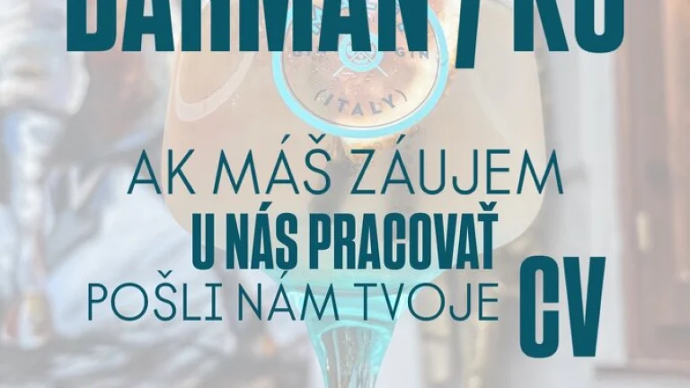 Hľadáme BARMAN / KU