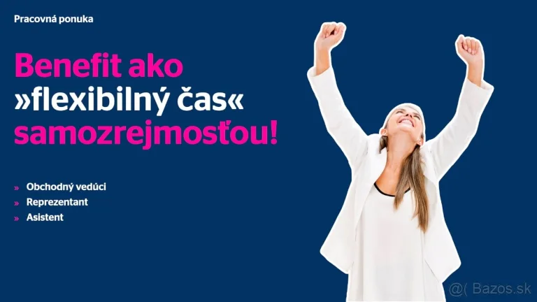 Asistentka / Reprezentant / Obchodný vedúci