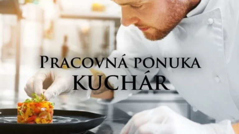 Pracovná ponuka Kuchar/kucharka