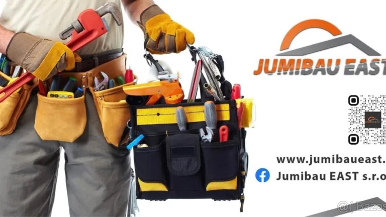 ❕Firma JUMIBAU EAST s.r.o. hľadá MURÁROV
