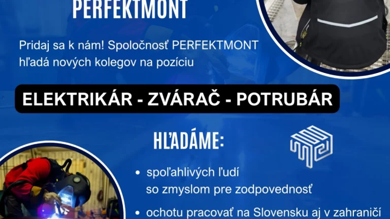 ELEKTRIKÁR | ZVÁRAČ | POTRUBÁR