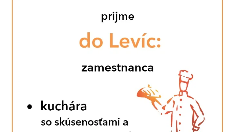 Spoločnosť Grand Gastro prijme do TPP nasledovné pozície: