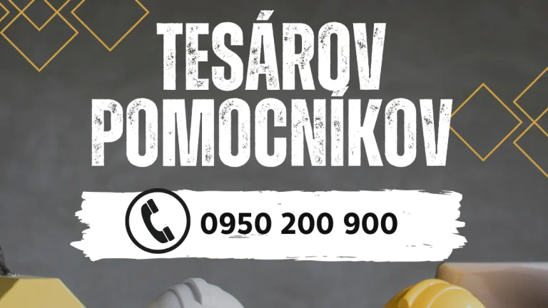 Pomocník na stavbe