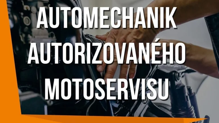 Mechanik motocyklov a štvorkoliek v autorizovanom servise