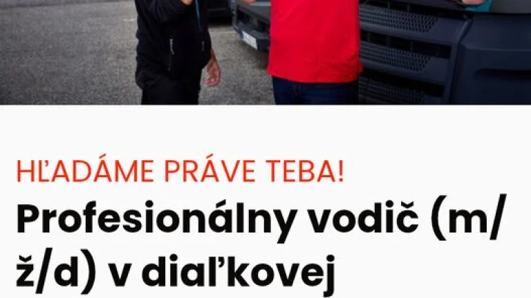 Práca pre vodiča MKD