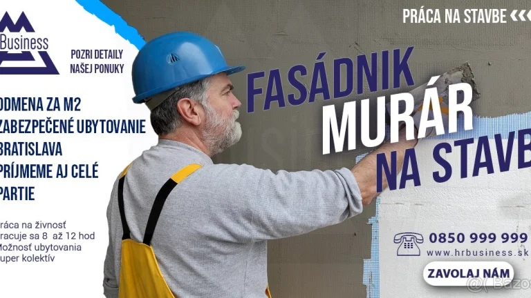 FASADNIK NASTUP IHNED zateplenie