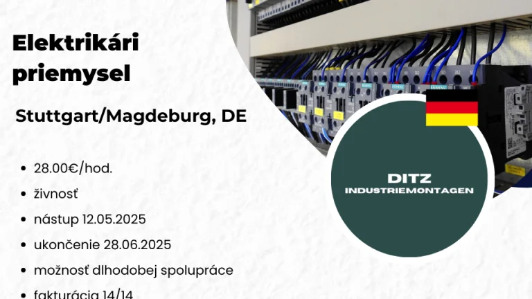 Elektrikári, Stuttgart / Magdeburg, Nemecko