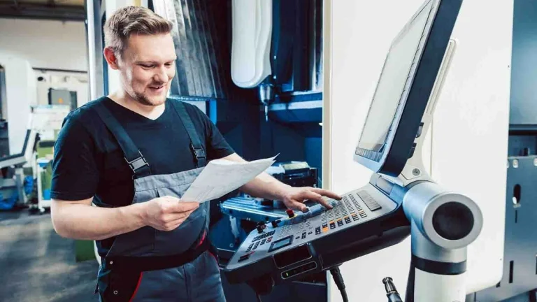 Pracuj ako Majster CNC Zaručená stabilita (p074)