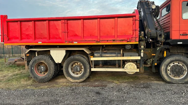 Hľadáme vodiča na nákladné auto skupiny C