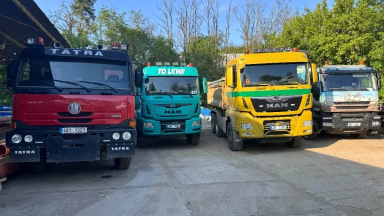 hledáme řidiče C-E na 6x6 sklopka - volné víkendy