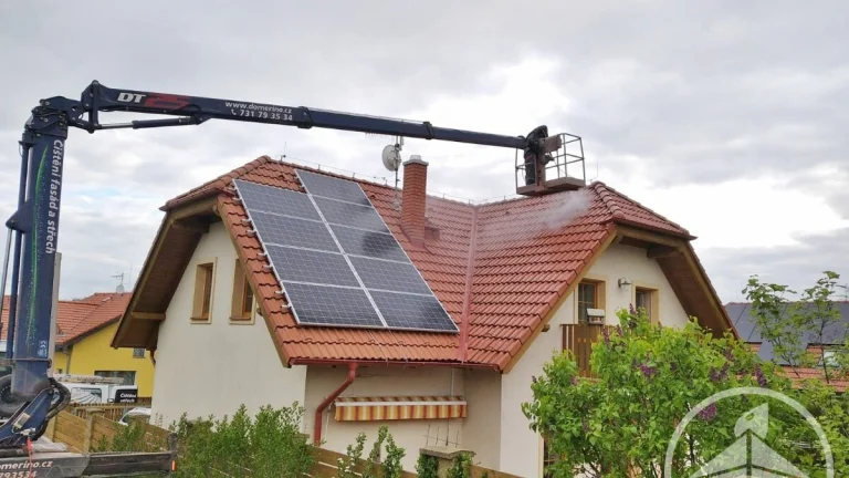 Čištění a nátěry střech a fasád - práce na HPP, DPP nebo ŽL