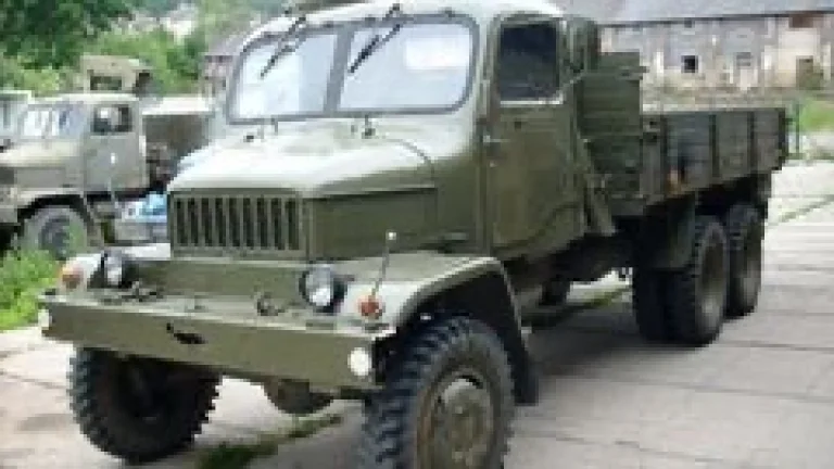 Šofér Praga V3S