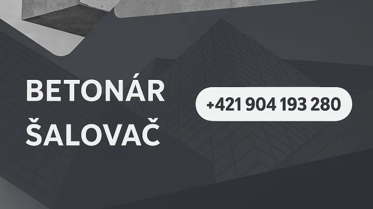 BETONÁRI, TESÁRI, ŠALOVAČI DOKA, PERI DO NEMECKA - Paneláreň