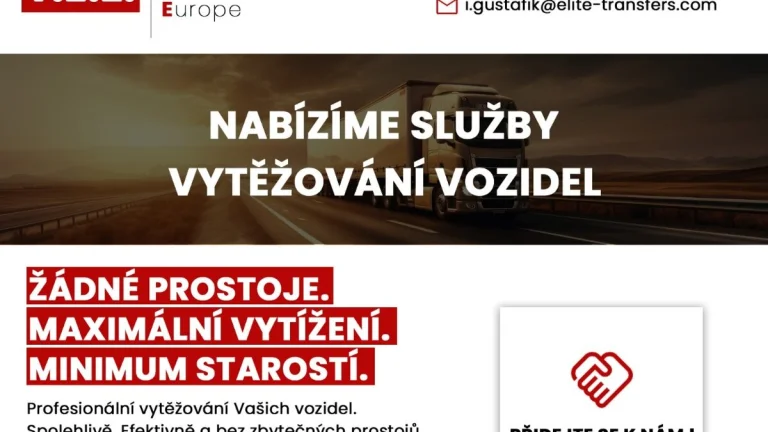 Vytěžování nákladních vozidel - MKD