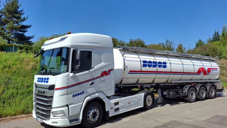 Řidič cisterna bez ADR / s ADR, C+E