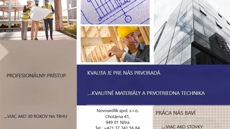 Hľadáme murárov, tesárov, pomocných stavebných robotníkov