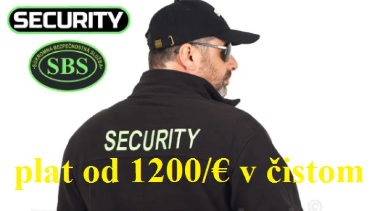 práca v SBS (GALANTA) plat až 1200/€ v čistom
