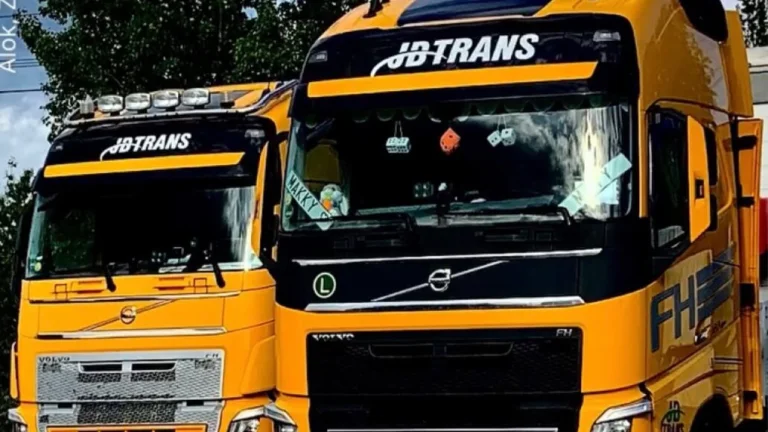 Řidič MkD Volvo FH