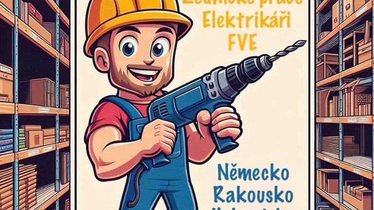 HLEDÁME NOVÉ KOLEGY Regály-FVE-Zedník-Elektrikář
