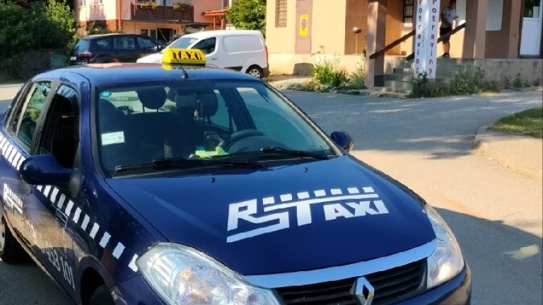 Prijmem vodiča Taxi