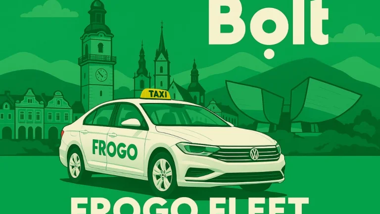 BOLT TAXI - BANSKÁ BYSTRICA