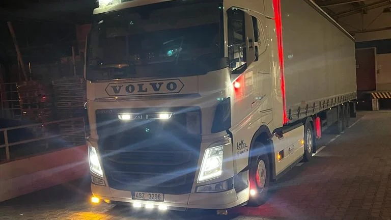 řidič kamionu C+E - CZ,SK
